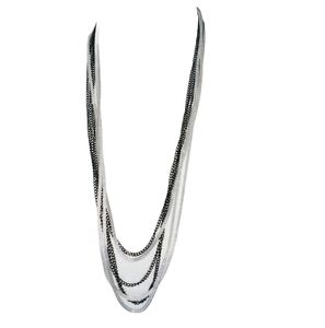 Mixed Chain Necklace
